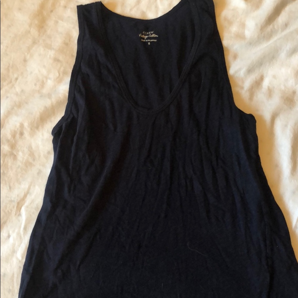 JCREW navy tank